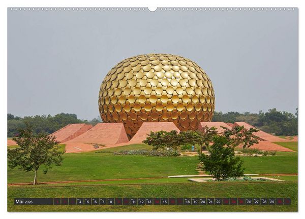 Produktbild: Indiens Tempel und Pal&auml;ste (Wandkalender 2026 DIN A2 quer), CALVENDO Monatskalender