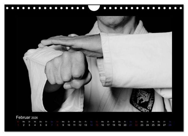 Produktbild: Traditionelles Taekwon-Do (Wandkalender 2026 DIN A4 quer), CALVENDO Monatskalender