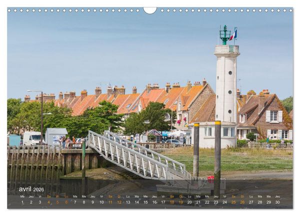 Produktbild: Cayeux-sur-mer en Baie de Somme (Calendrier mural 2026 DIN A3 vertical), CALVENDO calendrier mensuel