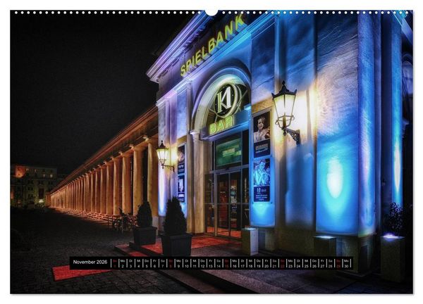 Produktbild: Wiesbaden - Inside (hochwertiger Premium Wandkalender 2026 DIN A2 quer), Kunstdruck in Hochglanz
