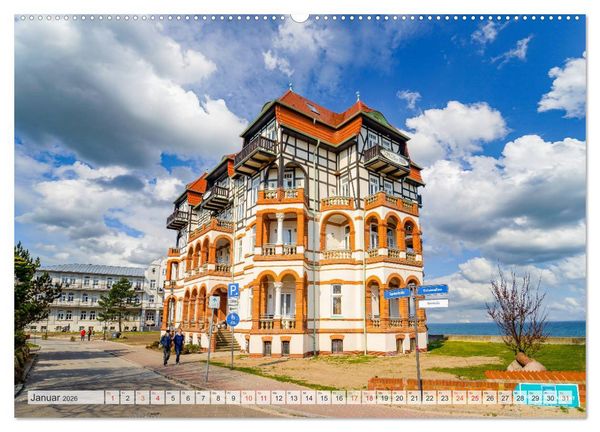 Produktbild: K&uuml;hlungsborn Impressionen (hochwertiger Premium Wandkalender 2026 DIN A2 quer), Kunstdruck in Hochglanz