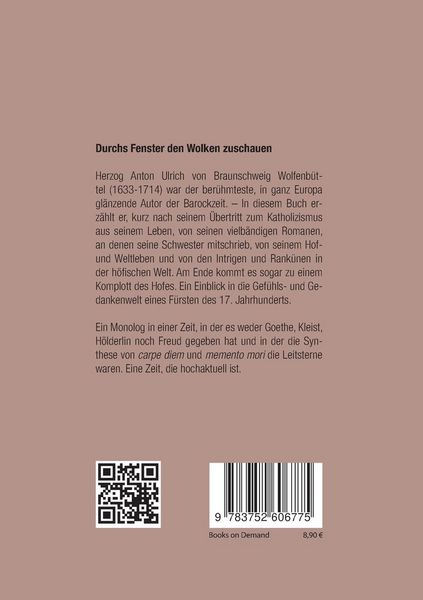 Produktbild: Durchs Fenster den Wolken zuschauen
