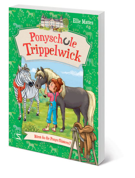 Produktbild: Ponyschule Trippelwick &ndash; H&ouml;rst du die Ponys fl&uuml;stern?