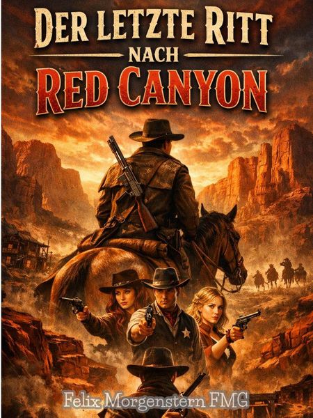 Produktbild: Der letzte Ritt nach Red Canyon