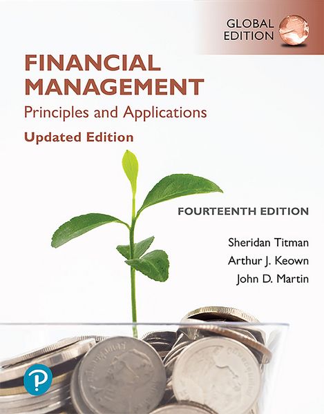 Produktbild: Financial Management: Principles and Applications, Updated Edition, Global Edition