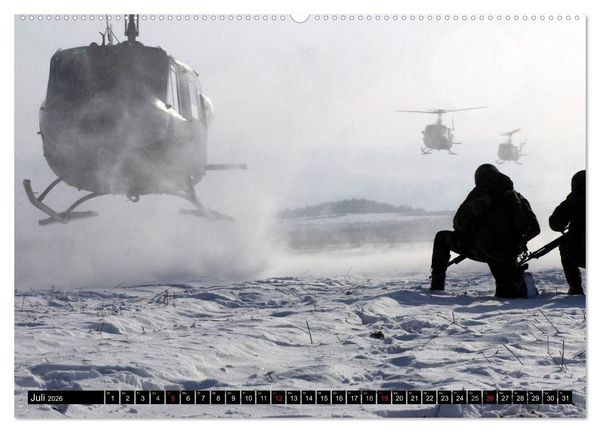 Produktbild: Spezialeinheiten &bull; U.S. Special Forces (Wandkalender 2026 DIN A2 quer), CALVENDO Monatskalender