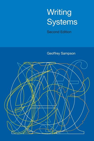 Produktbild: Sampson, G: Writing Systems