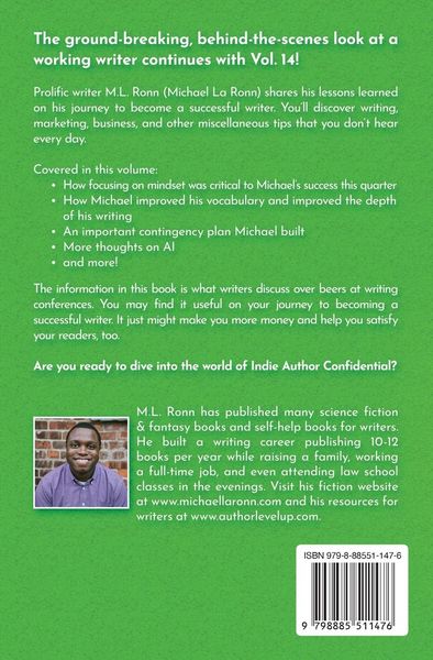 Produktbild: Indie Author Confidential 14
