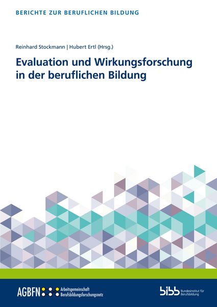 Produktbild: Evaluation und Wirkungsforschung in der beruflichen Bildung