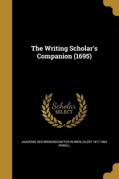 Produktbild: The Writing Scholar's Companion (1695)