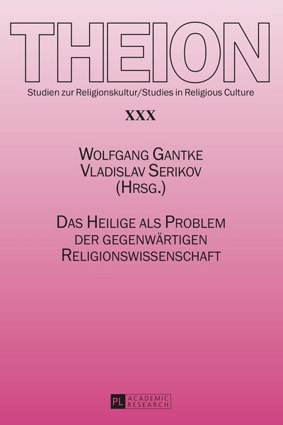 Produktbild: Das Heilige als Problem der gegenw&auml;rtigen Religionswissenschaft
