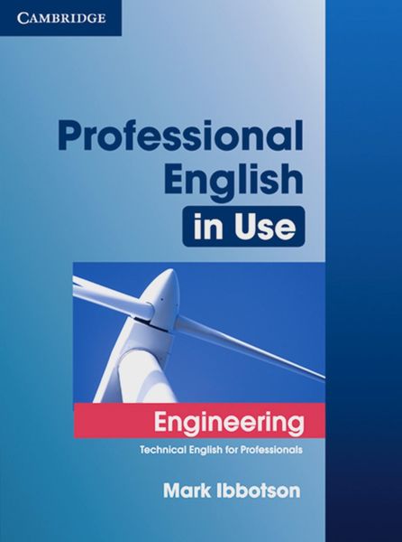 Produktbild: Professional English in Use Engeneering