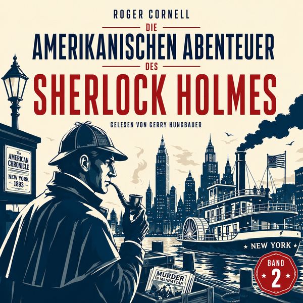 Produktbild: Die Amerikanischen Abenteuer des Sherlock Holmes (Band 2)