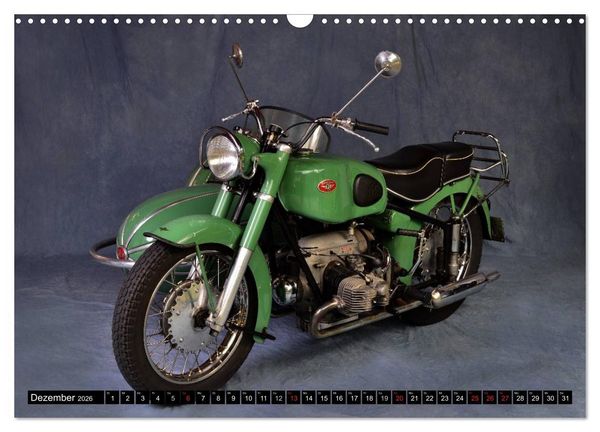 Produktbild: Z&uuml;ndapp KS 601 (Wandkalender 2026 DIN A3 quer), CALVENDO Monatskalender