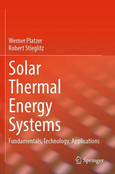 Produktbild: Solar Thermal Energy Systems