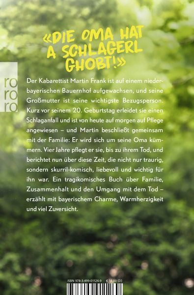 Produktbild: Oma, ich fahr schon mal den Rollstuhl vor!