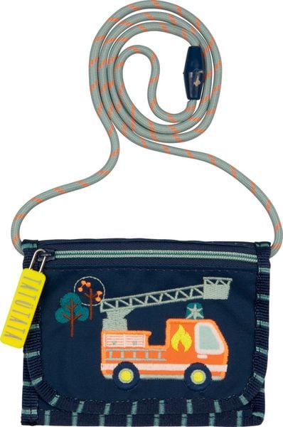 Produktbild: Brustbeutel Feuerwehr - Wenn ich mal gro&szlig; bin