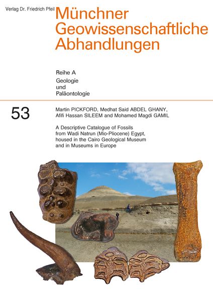 Produktbild: A Descriptive Catalogue of Fossils from Wadi Natrun (Mio-Pliocene) Egypt, housed in the Cairo Geological Museum and in Museums in Europe