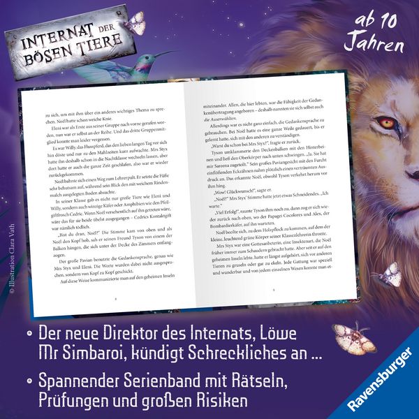 Produktbild: Internat der b&ouml;sen Tiere, Band 4 - Der Verrat