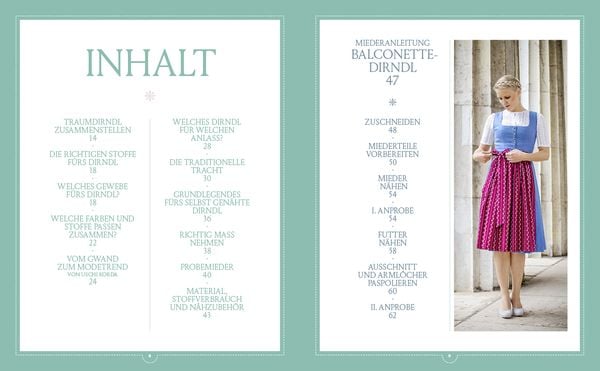 Produktbild: Mein selbst gen&auml;htes Dirndl