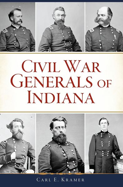 Produktbild: Civil War Generals of Indiana
