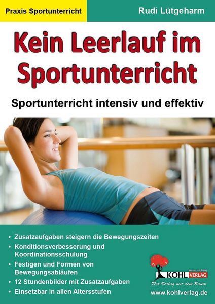Produktbild: Kein Leerlauf im Sportunterricht