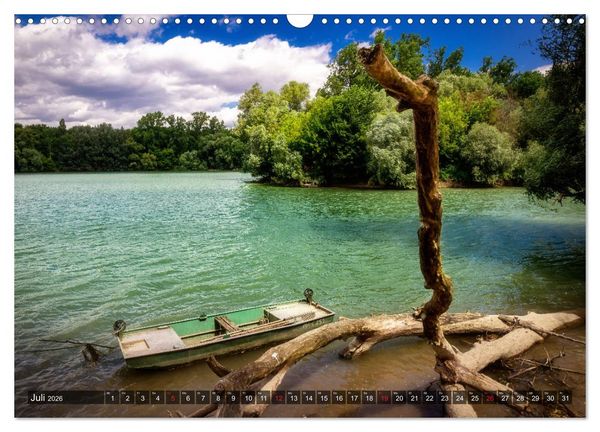 Produktbild: Ketsch am Rhein (Wandkalender 2026 DIN A3 quer), CALVENDO Monatskalender