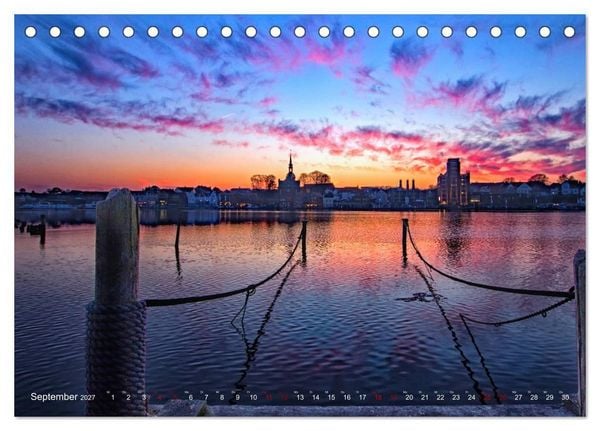 Produktbild: Kappeln und Angeln - Zwischen Ostsee und Schlei (Tischkalender 2027 DIN A5 quer), CALVENDO Monatskalender