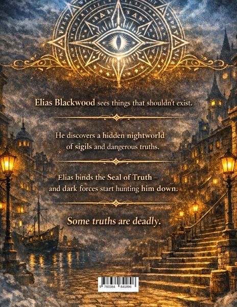 Produktbild: Elias Blackwood and the Seal of Truth