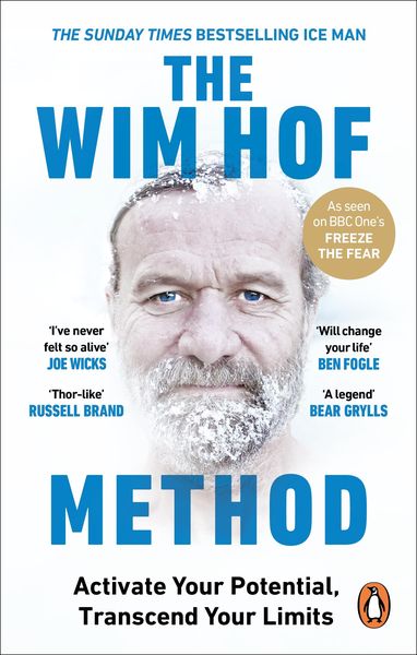 Book cover of The Wim Hof Method