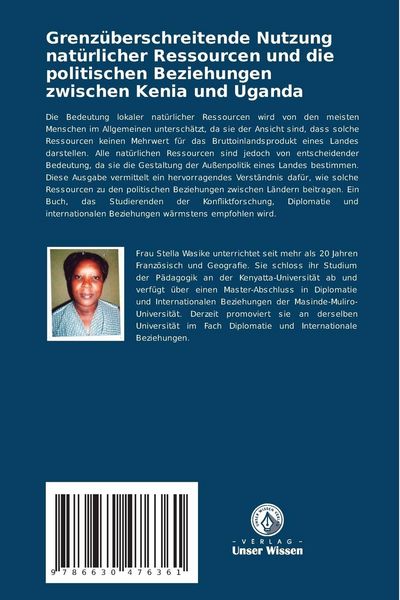 Produktbild: Grenz&uuml;berschreitende Nutzung nat&uuml;rlicher Ressourcen und die politischen Beziehungen zwischen Kenia und Uganda