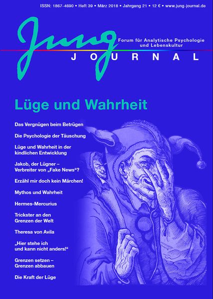 Produktbild: Jung Journal Heft 39: L&uuml;ge und Wahrheit
