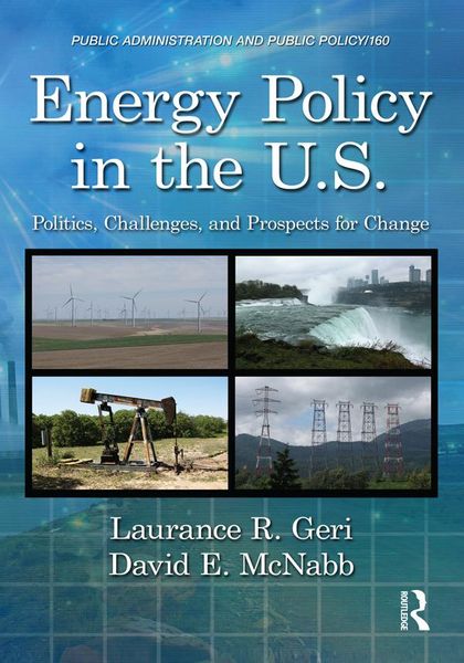 Produktbild: Energy Policy in the U.S.