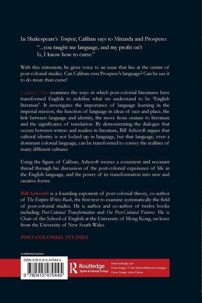 Produktbild: Caliban's Voice