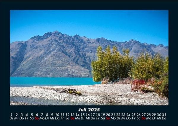 Produktbild: Seeblick 2025 Fotokalender DIN A5