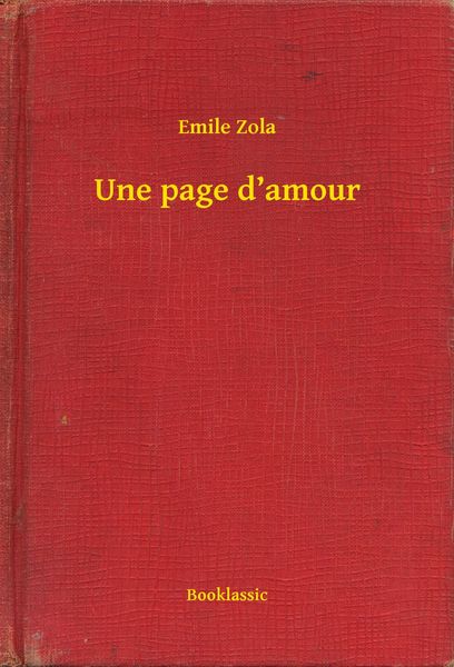 Produktbild: Une page d'amour