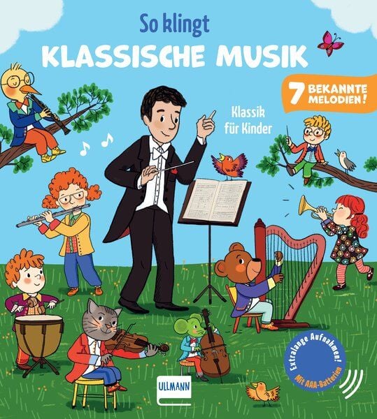 So klingt Klassische Musik, Gebundene Ausgabe von Emilie Collet, Ullmann Medien, 978-3-7415-2913-9