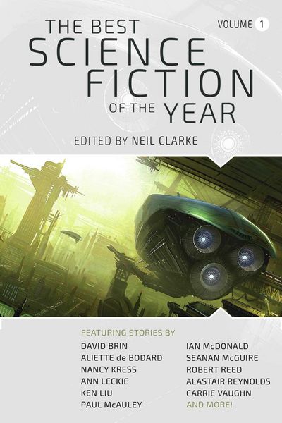 Produktbild: The Best Science Fiction of the Year