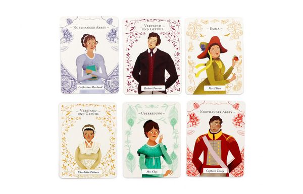 Produktbild: Jane Austen Partnersuche