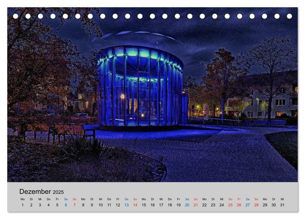 Bad Hersfeld Inside (Tischkalender 2025 DIN A5 quer), CALVENDO Monatskalender