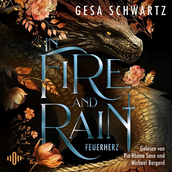 In Fire and Rain – Feuerherz (In Fire and Rain 2) - Gesa Schwartz, Audio, 9783844944471