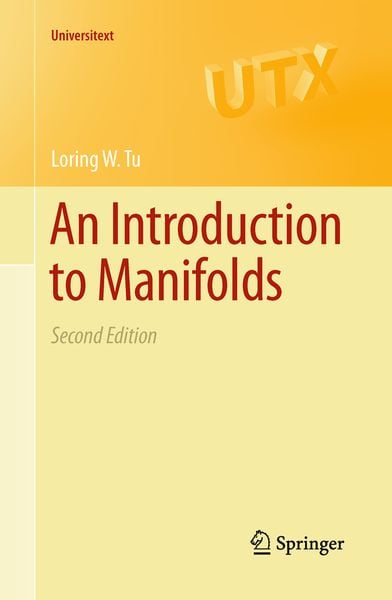 Produktbild: An Introduction to Manifolds