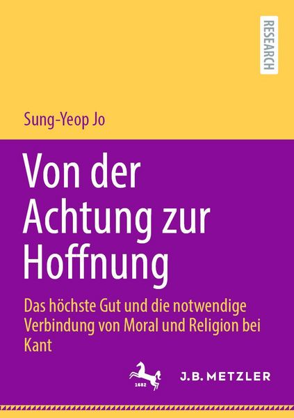 Produktbild: Von der Achtung zur Hoffnung