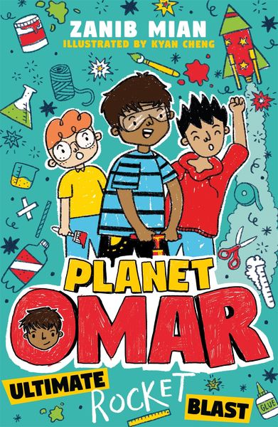 Produktbild: Planet Omar: Ultimate Rocket Blast