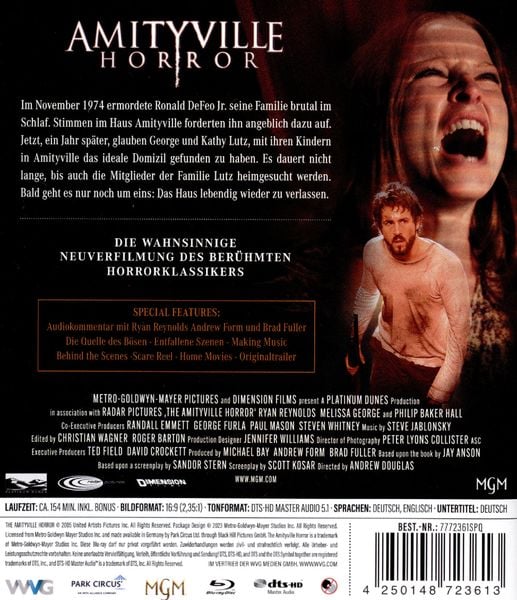 Produktbild: Amityville Horror - Nach einer wahren Geschichte