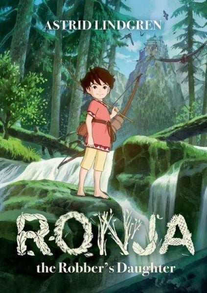 Produktbild: Ronja the Robber's Daughter Illustrated Edition