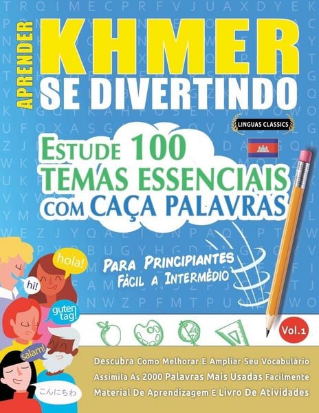 Produktbild: Aprender Khmer Se Divertindo! - Para Principiantes