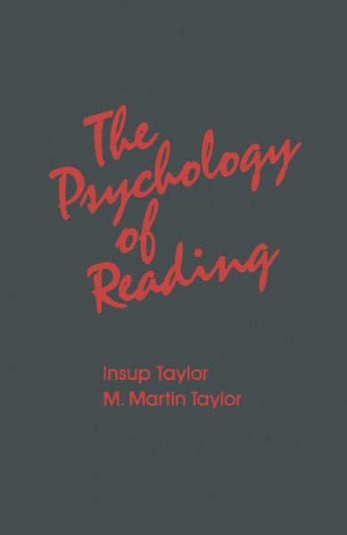 Produktbild: The Psychology of Reading