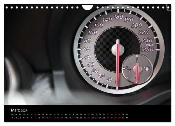 Produktbild: Mercedes-Benz A-Klasse (Wandkalender 2027 DIN A4 quer), CALVENDO Monatskalender