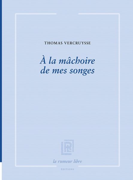 Produktbild: A la machoire de mes songes
